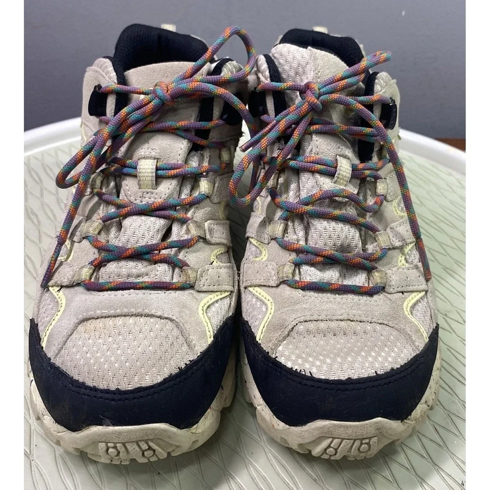 Merrell Moab Girls/Womens 2 Waterproof Confetti Cake Hiking Boots‎ 3.5/5.5 Wom.